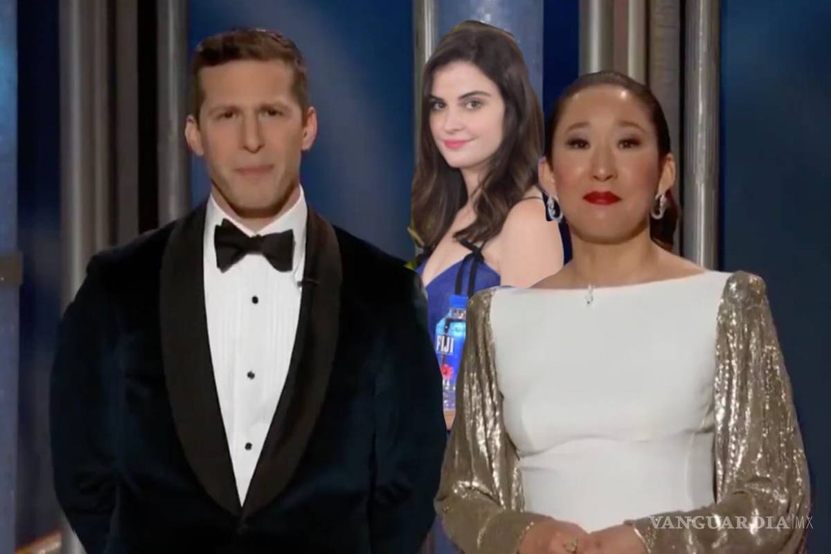 La ‘Chica del Agua Fiji’ que se robó los Globos de Oro