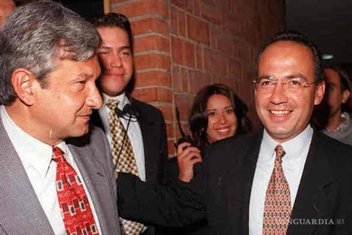 &quot;Falso y delicado&quot; que Madrazo diga que AMLO ganó en 2006: Calderón