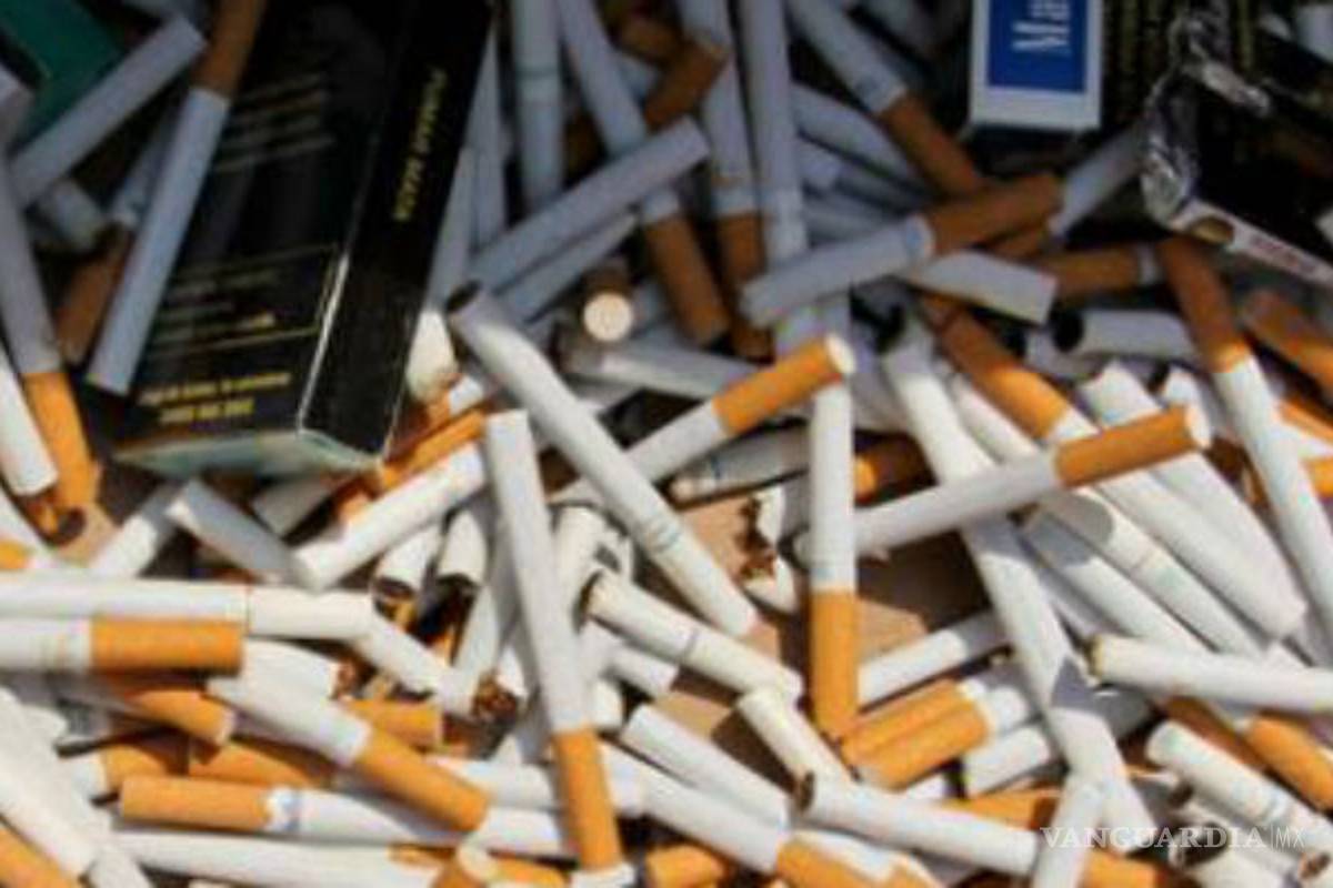 Coahuila, líder en cigarros ilegales