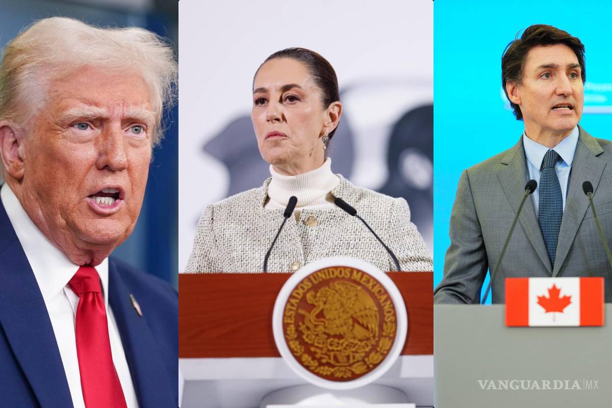 Inicia la cuenta regresiva para la imposición de aranceles de Trump a México y Canadá