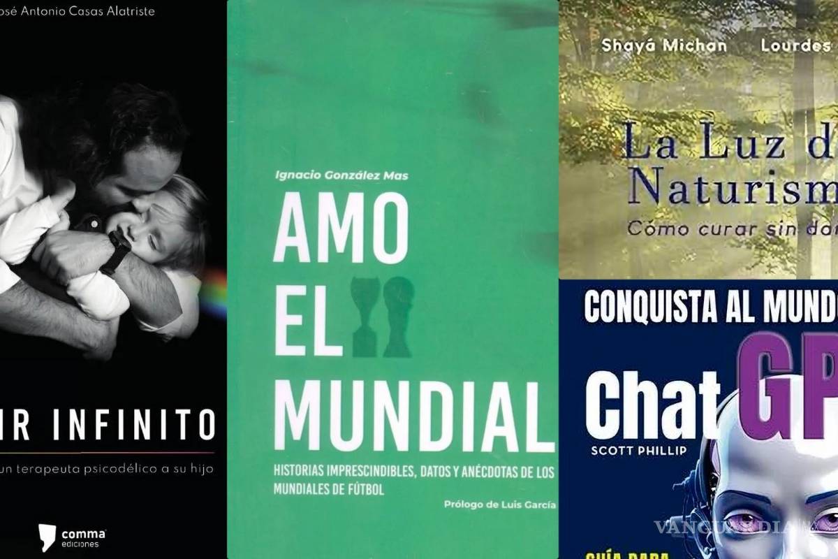 ¿Te gusta leer? Estos 4 libros atraparán tu atención