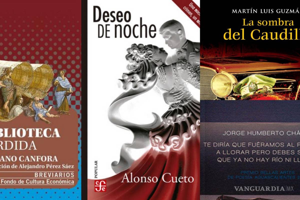 ¿Te gusta leer?, estos cuatro libros atraparán tu atención