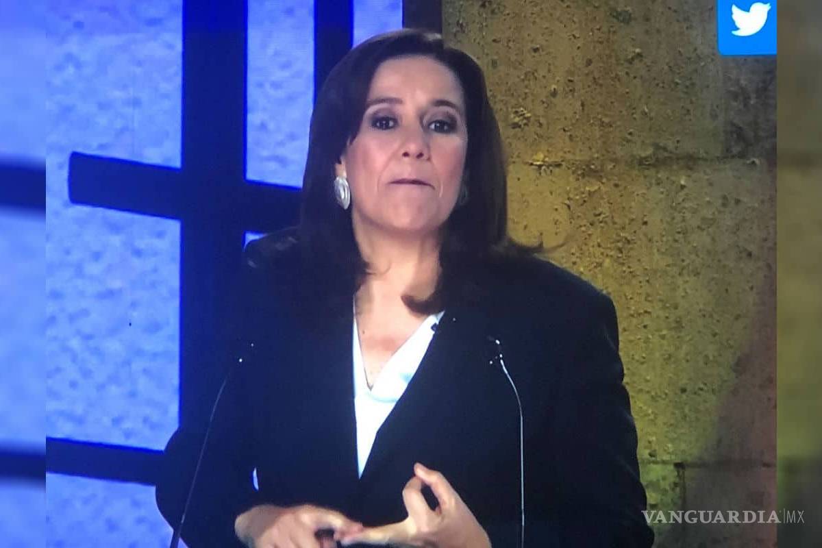 $!Margarita Zavala asegura que, con Calderón, los casos de corrupción tuvieron consecuencias