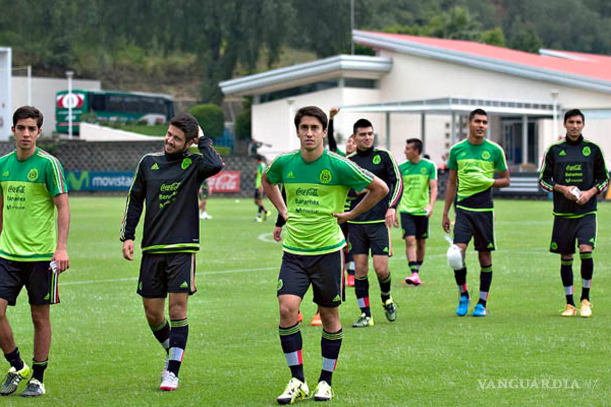 El Tri trabaja intensamente con la mira puesta en Senegal