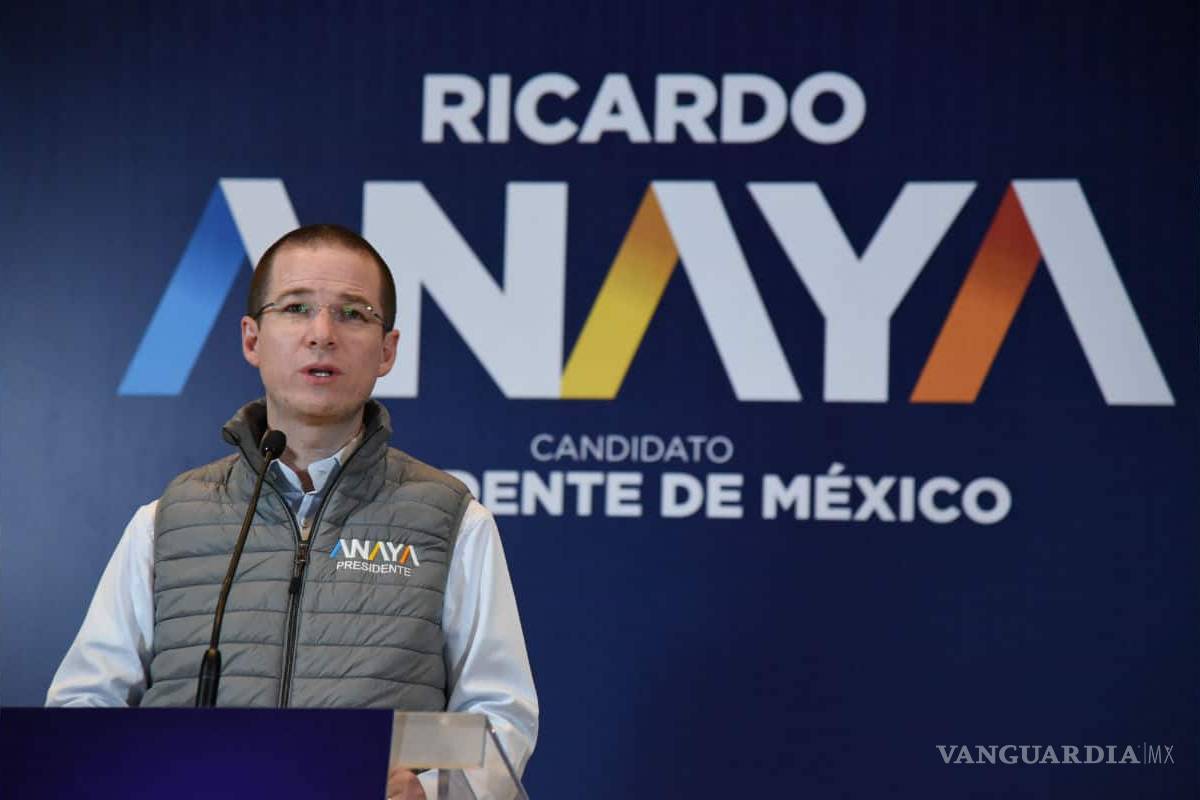 Expresiones de AMLO contra empresarios generan incertidumbre: Anaya