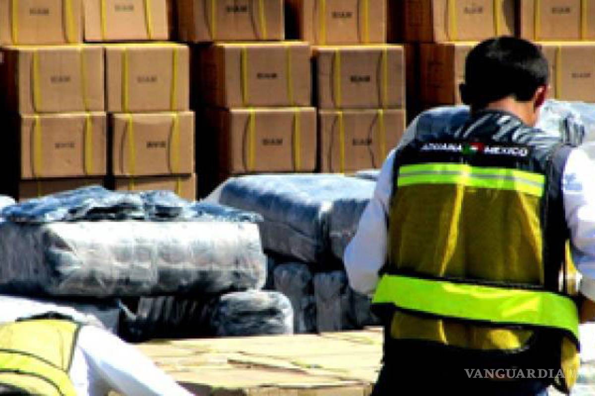 Aduanas de México emiten más órdenes de embargo por subvaluación en 2018