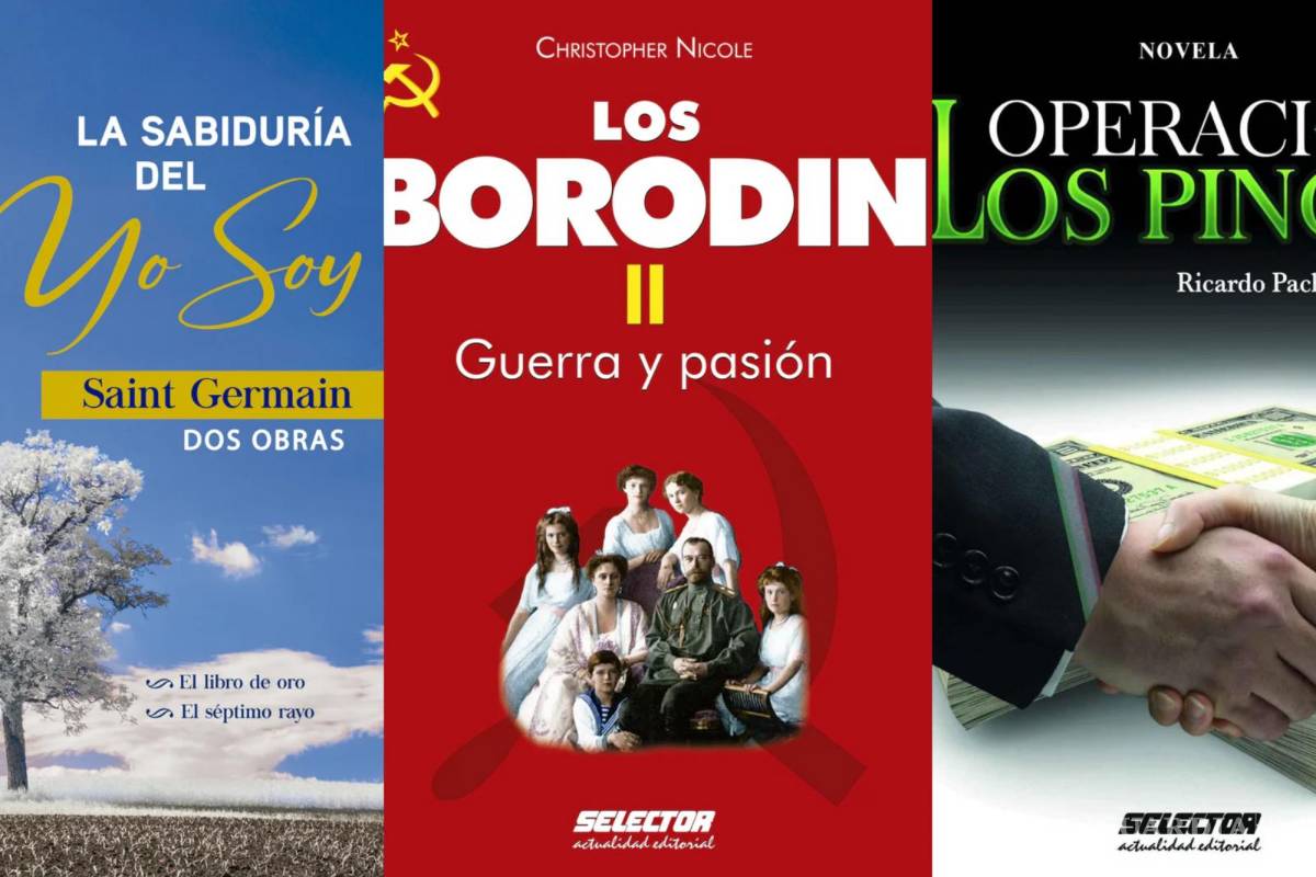 ¿Te gusta leer? Estos 3 libros atraparán tu atención