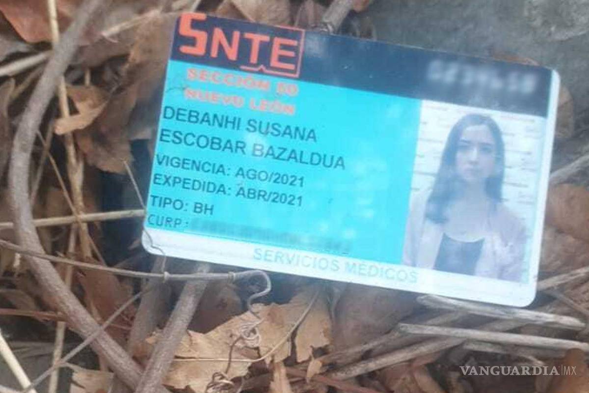 Identificación de Debanhi hallada en Monterrey ‘es viejita’; le robaron artículos personales previo a su desaparición