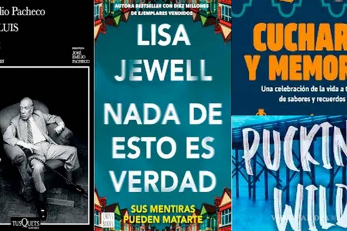 ¿Te gusta leer? Estos 4 libros atraparán tu atención