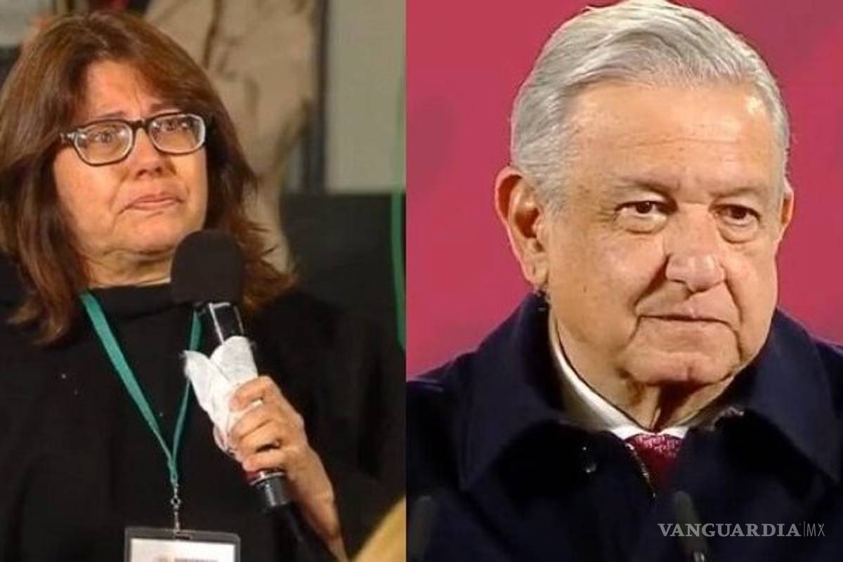 Madre de fotoperiodista asesinada increpa a AMLO en 'Mañanera'