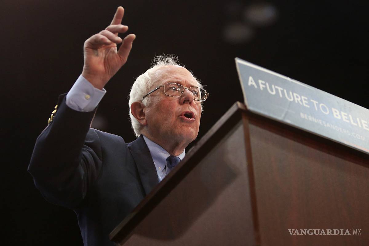 Este sufrimiento humano tiene que terminar: Sanders habla sobre migrantes