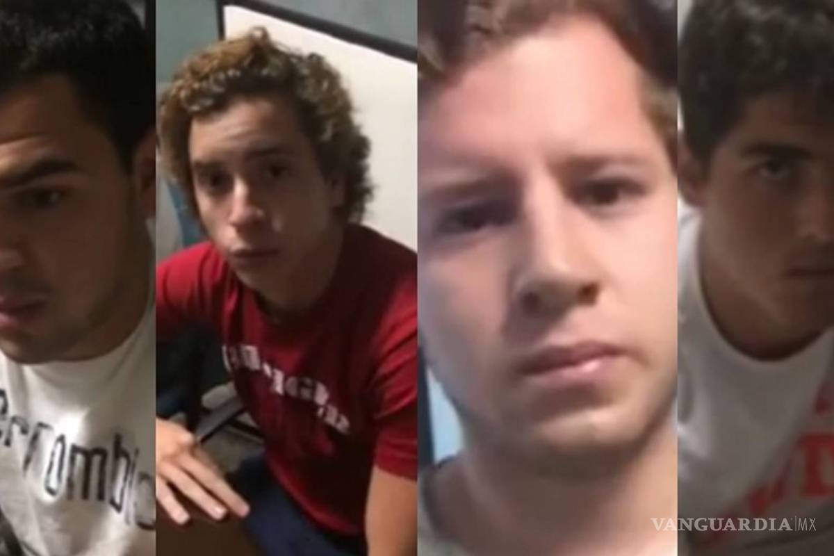 Defensa de víctima descarta que los ‘porkys’ puedan ser liberados