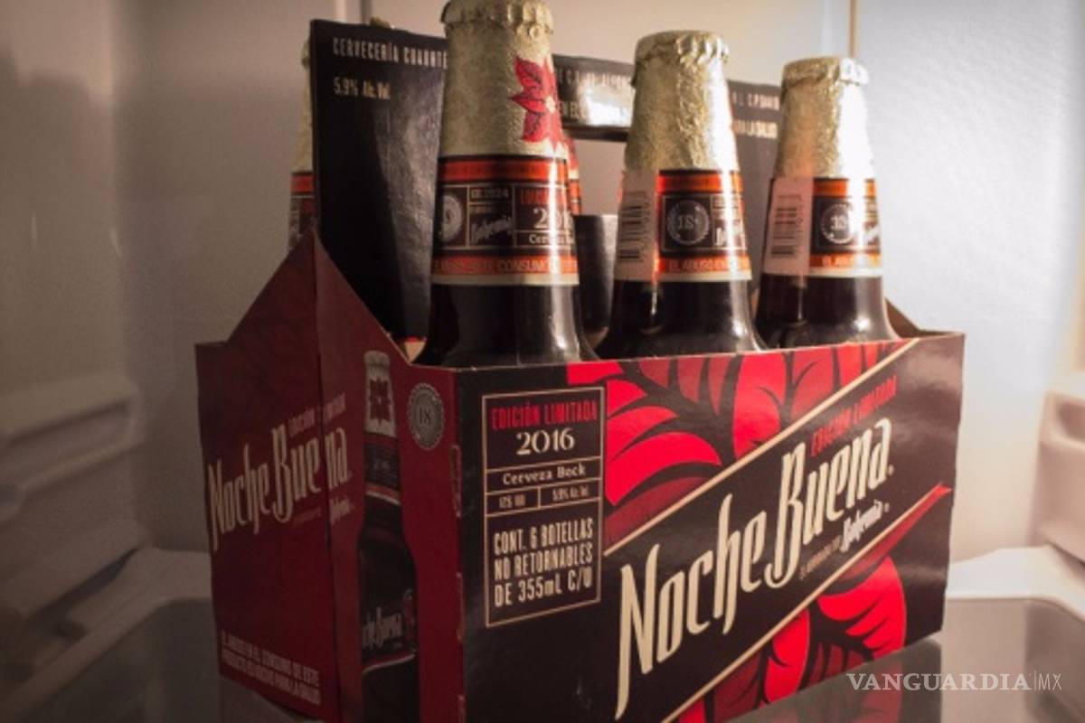 ¿Por qué la cerveza Noche Buena solo se vende a fin de año?