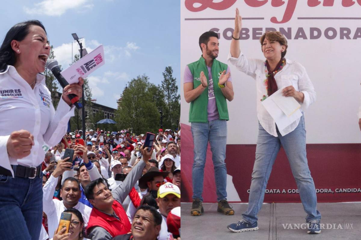 De ganar Delfina Gómez las elecciones en el Estado de México, ¿podría ser la extinción del PRI?