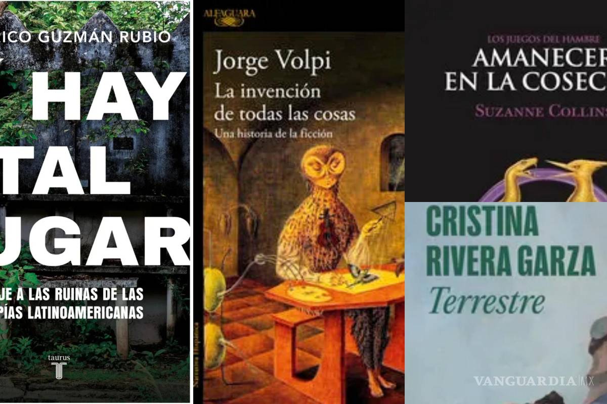 ¿Te gusta leer? Estos 4 libros atraparán tu atención