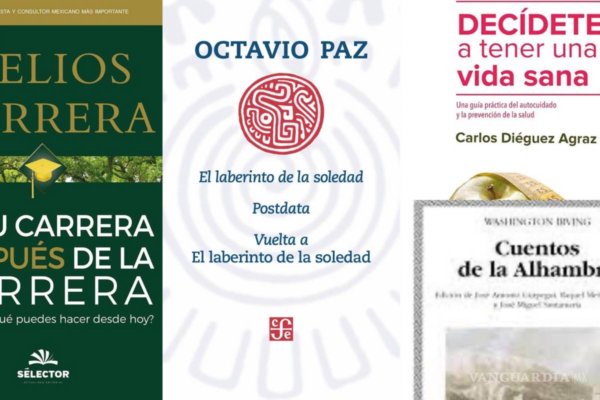 ¿Te gusta leer? Estos cuatro libros atraparán tu atención