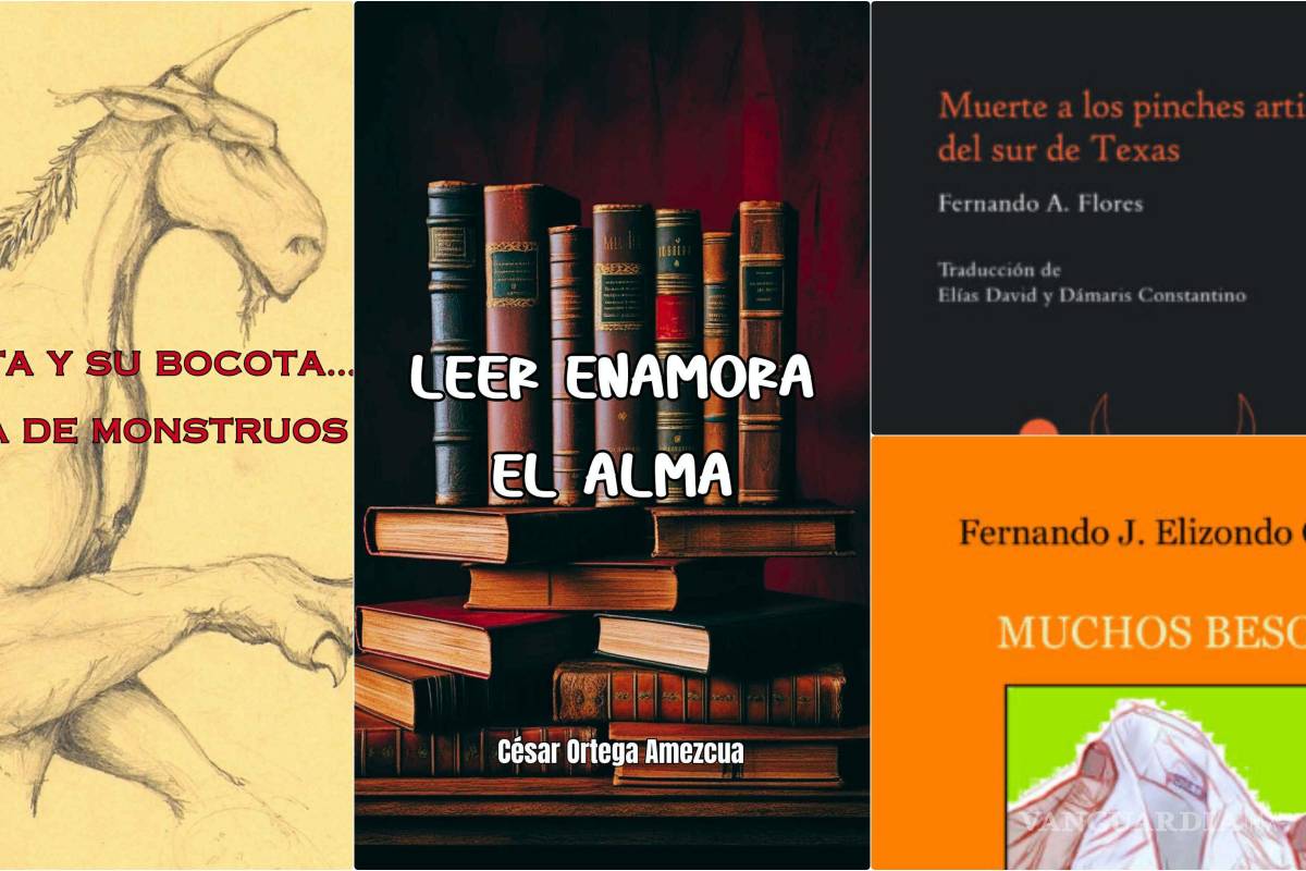 ¿Te gusta leer? Estos 4 libros atraparán tu atención