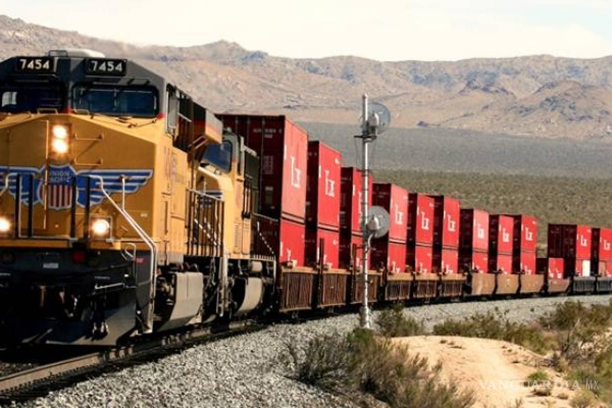 Destaca México en productos ferroviarios; repunta exportación de vagones
