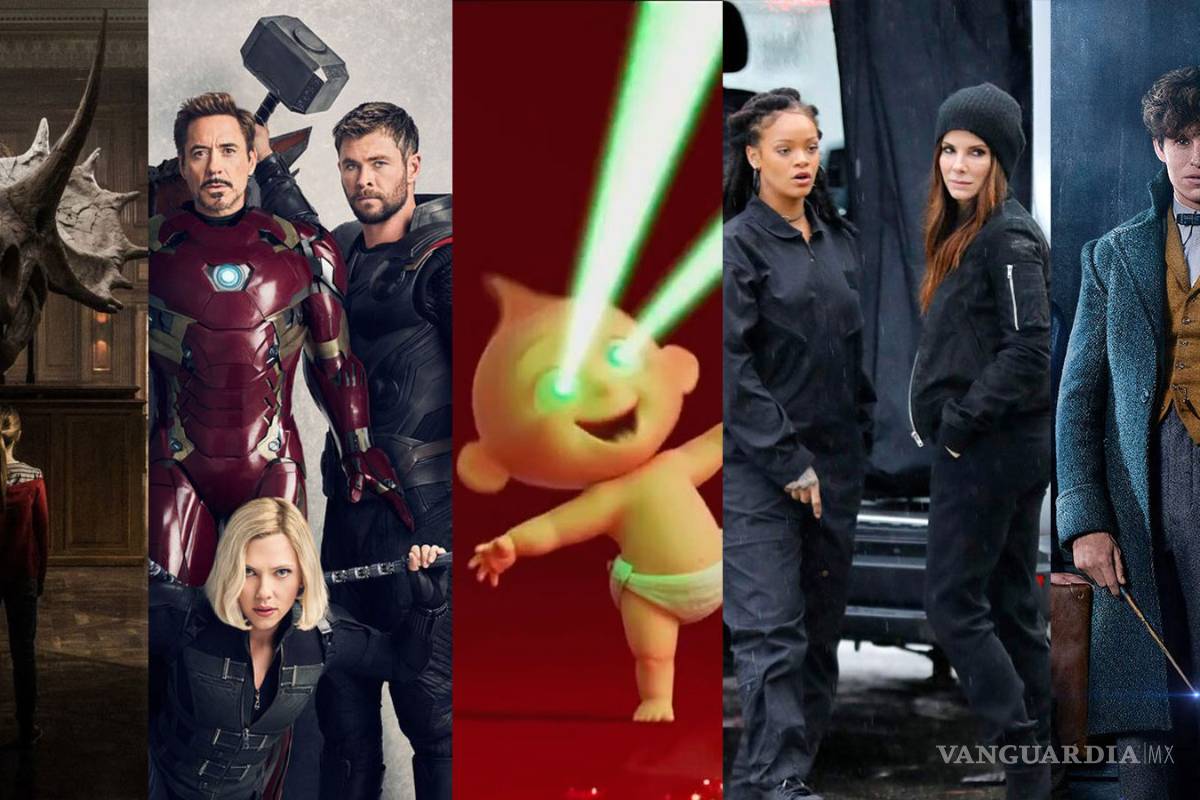 ¿Cuáles serán las películas más taquilleras del 2018?