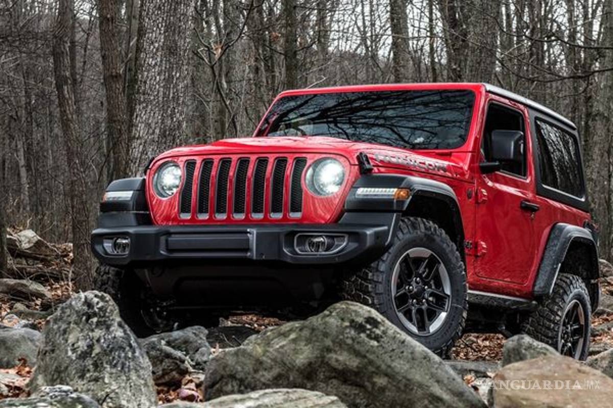 Jeep prepara la versión híbrida enchufable del Wrangler
