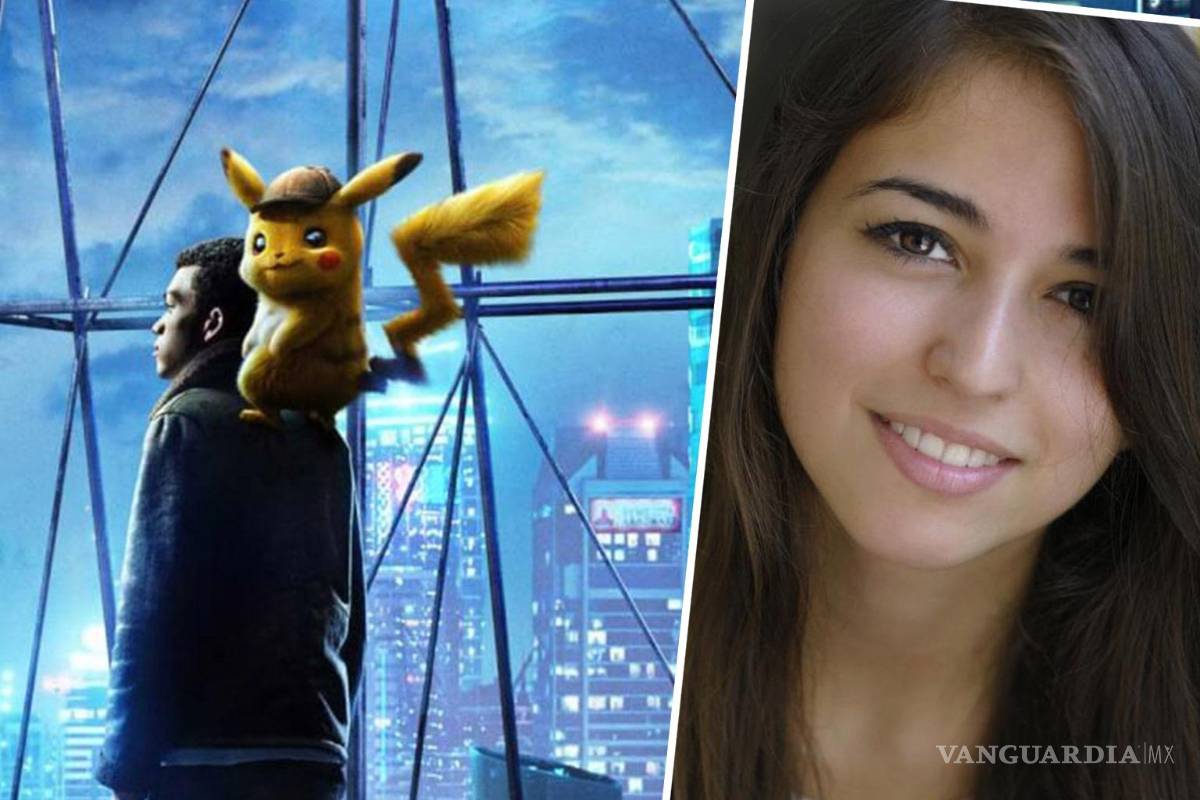 Ella es la chica del Tec de Monterrey Campus Monterrey que animó la película de Detective Picachu
