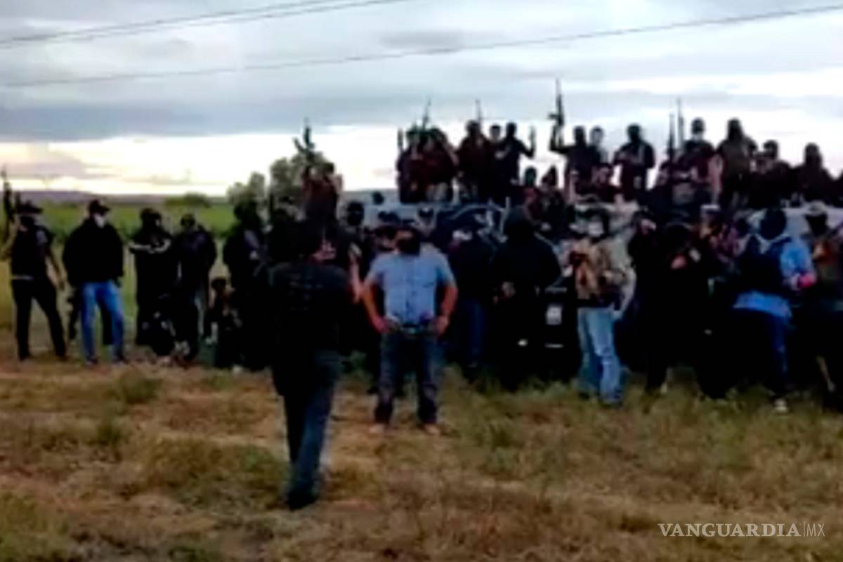 Cártel Santa Rosa de Lima desafía al Cártel Jalisco Nueva Generación por el control del "Triángulo de las Bermudas"