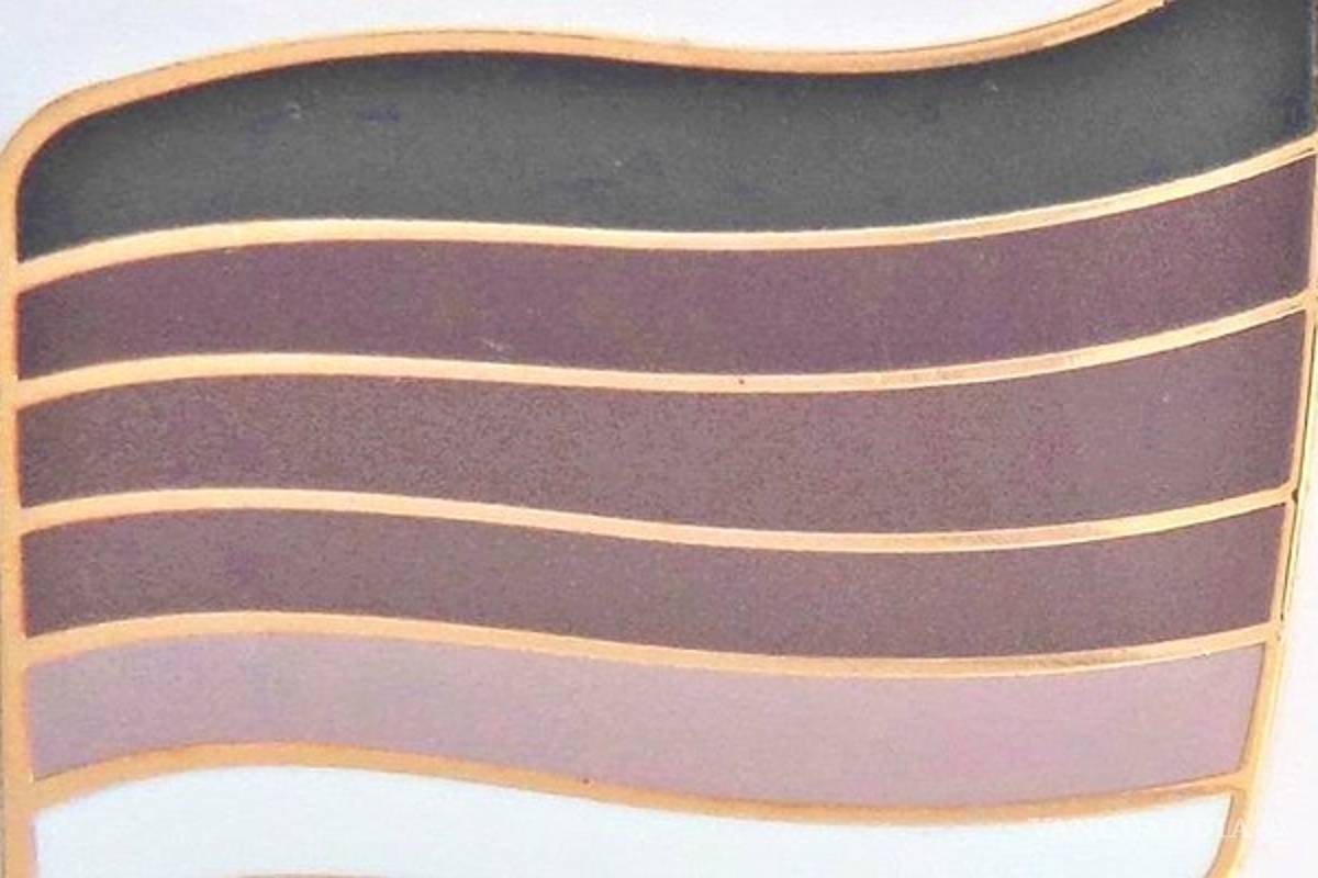 Critican a Amazon por vender insignia de orgullo heterosexual