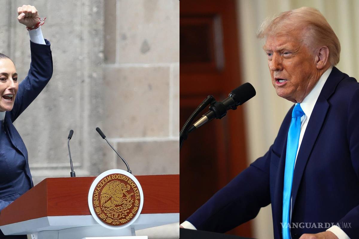 Estos son los 40 minutos de la conversación Sheinbaum-Trump que congelaron los aranceles entre México y EU