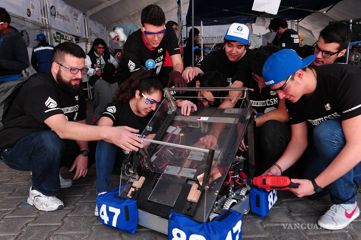 Anuncian certamen de robótica en el ITESM