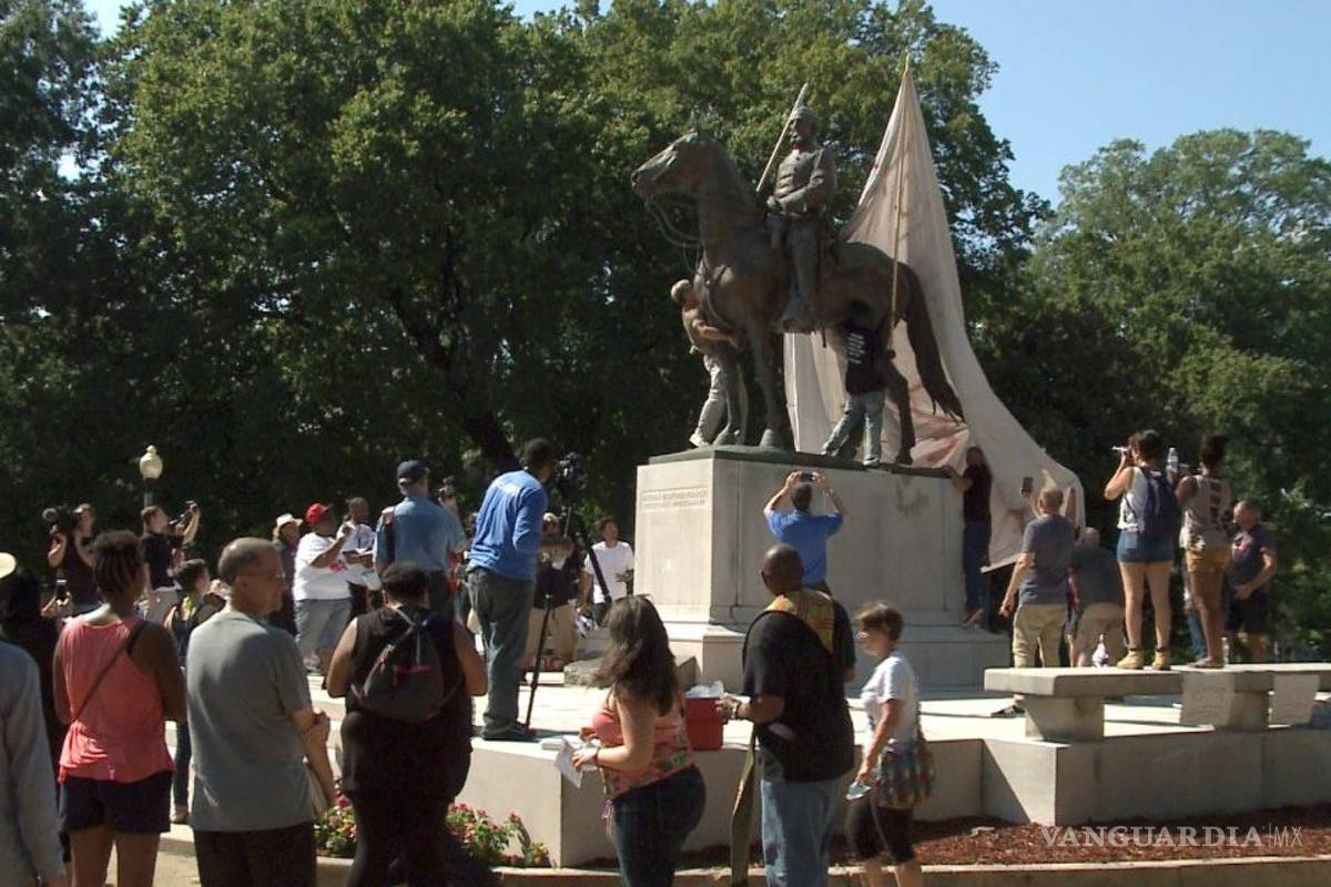 Castigan a Memphis por quitar estatua