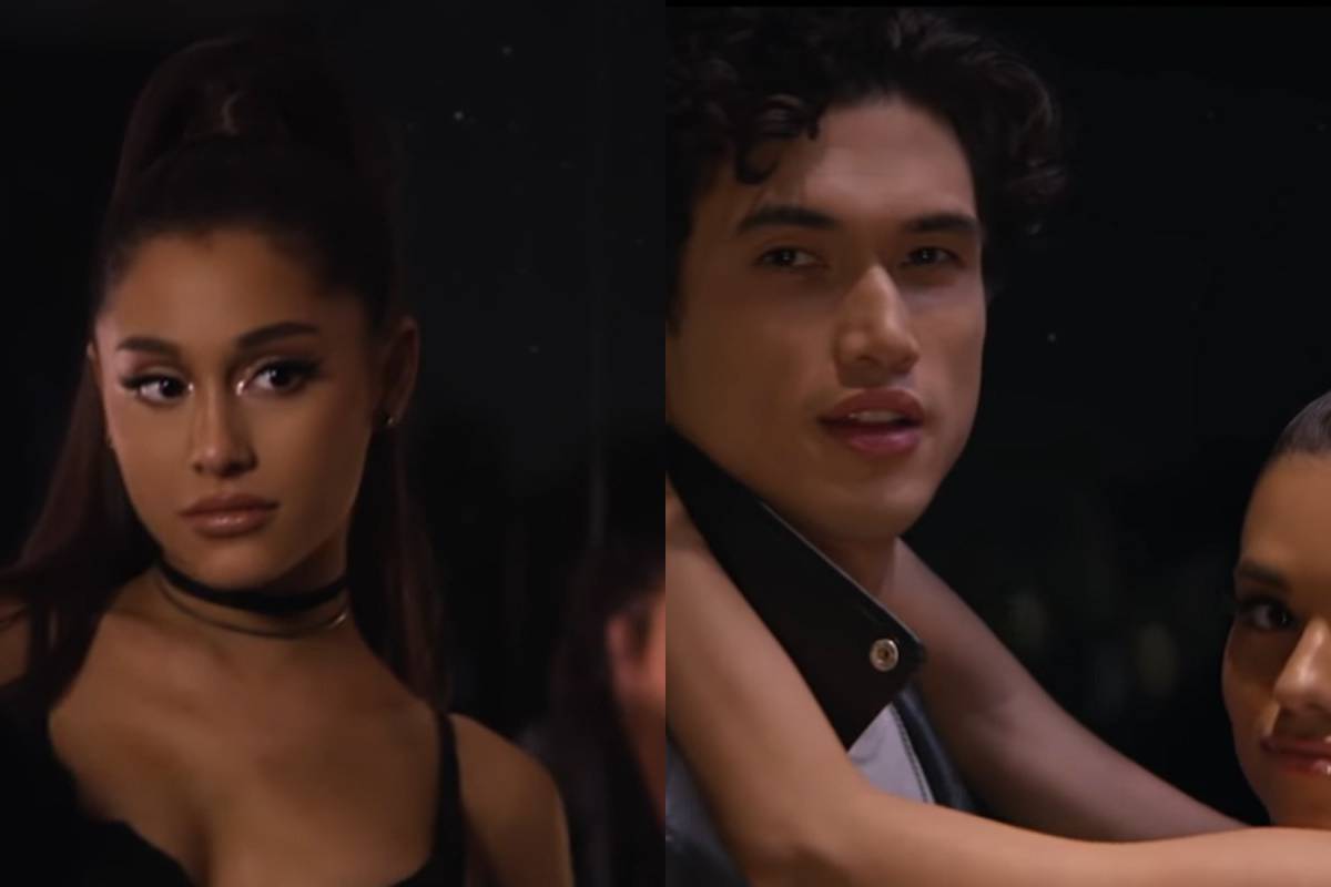 Ariana Grande lanza nuevo video y sorprende con trío