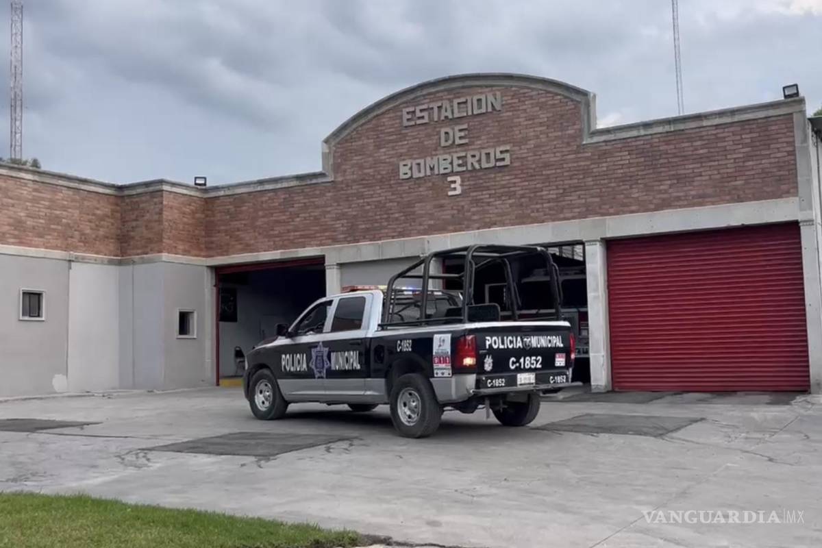 Saltillo: no logran salvar la vida de mujer en Estación de Bomberos; infarto la fulmina