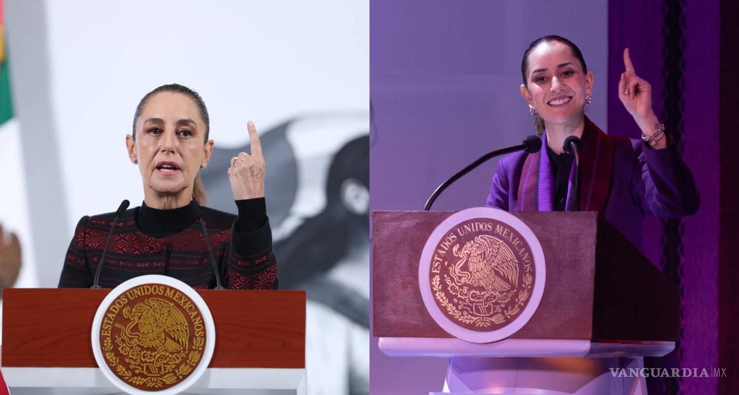 La presidenta de México es popular. También lo es su doble profesional