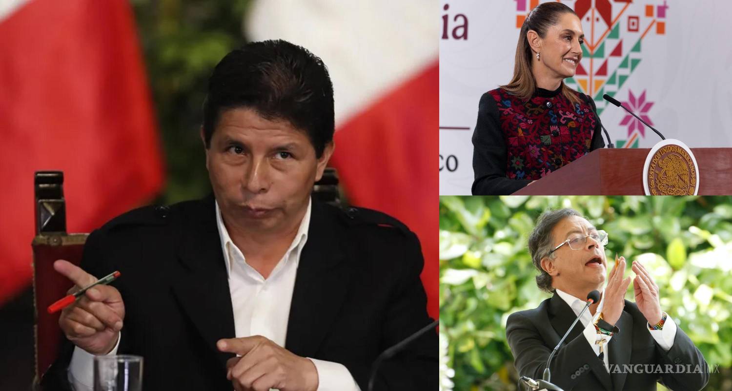 Después de la renuncia de Boluarte, México y Colombia cuestionan encarcelamiento del expresidente Castillo