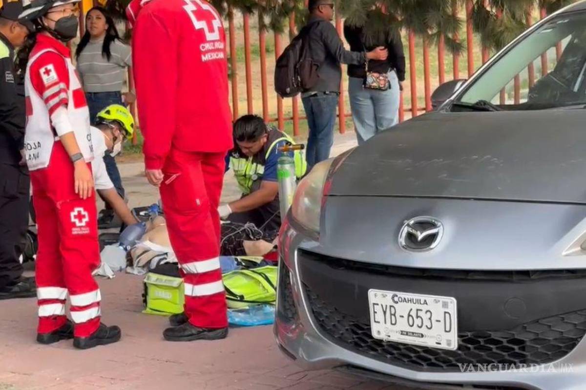 Choque entre camioneta y carro RZR deja un adulto mayor fallecido, en Saltillo