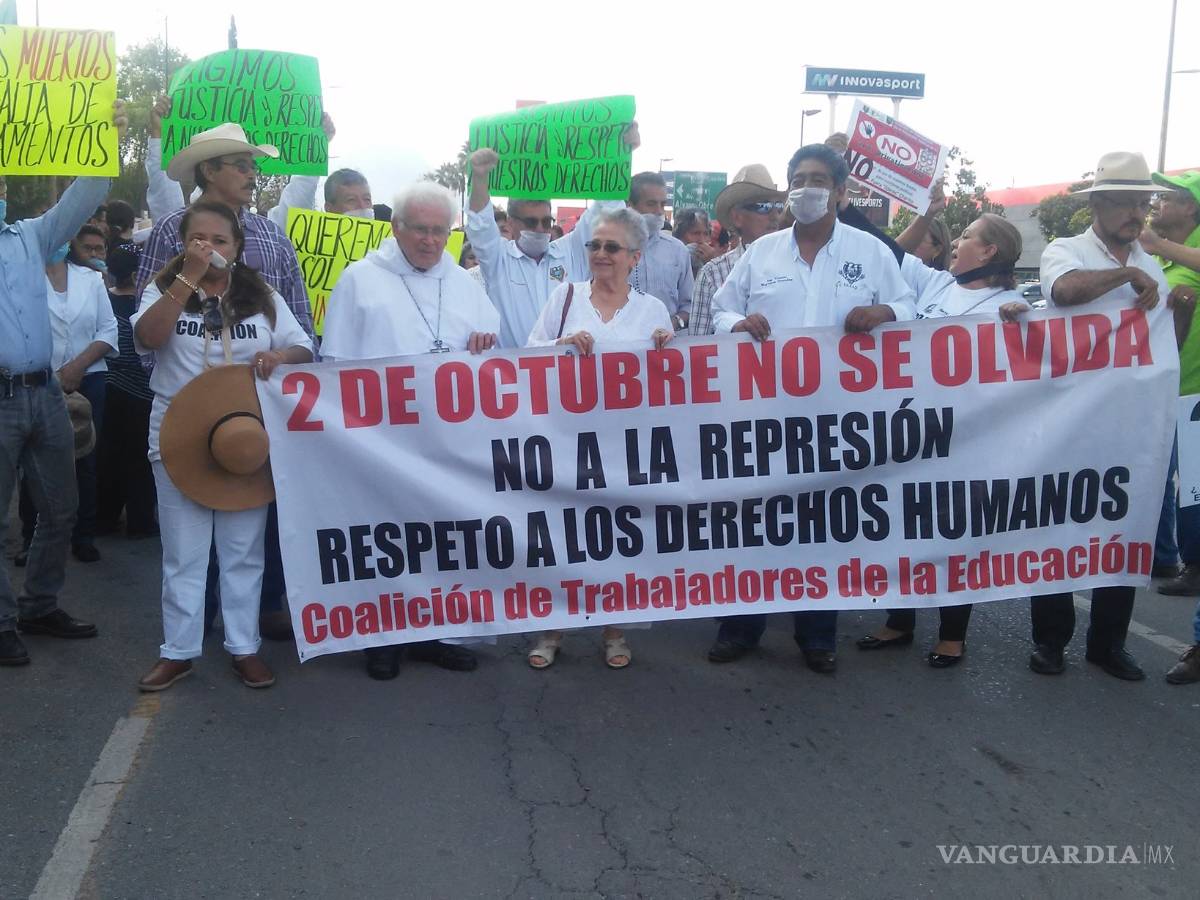 $!Ni perdón, ni olvido: Guadalupe Céspedes, sobreviviente de Tlatelolco