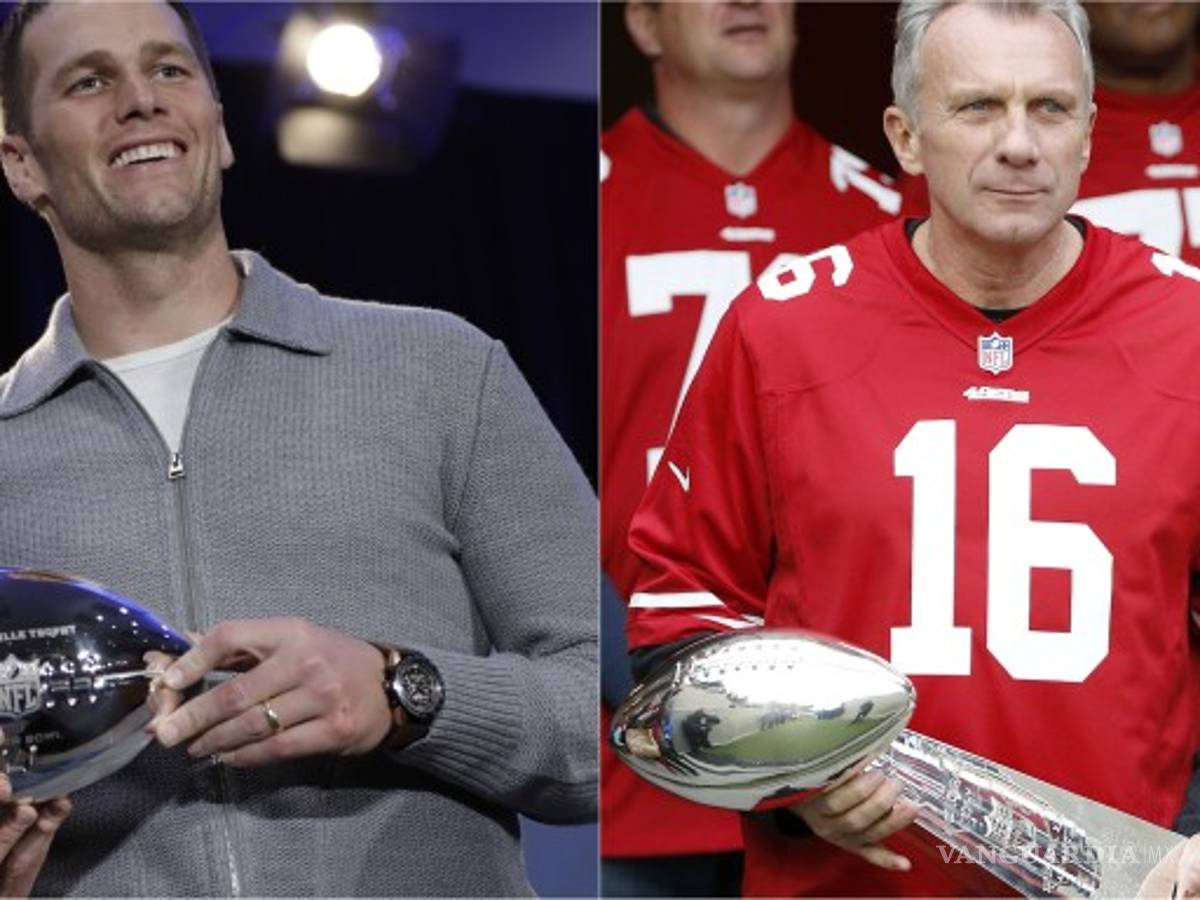 $!¿Quién es el mejor de todos los tiempos: Joe Montana o Tom Brady?