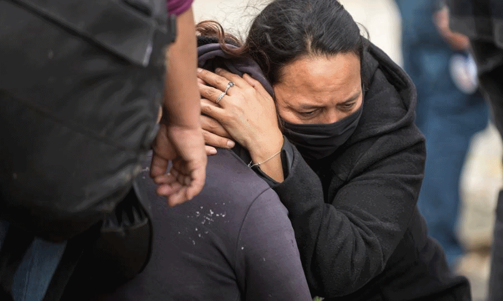 $!Huracán Hanna deja destrucción y desolación en su paso por Tamaulipas, Nuevo León y Coahuila (fotos)