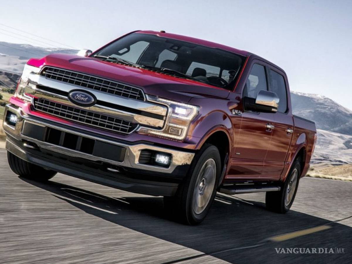 $!Ford frena producción de motores V8 para sus pick ups, por baja demanda