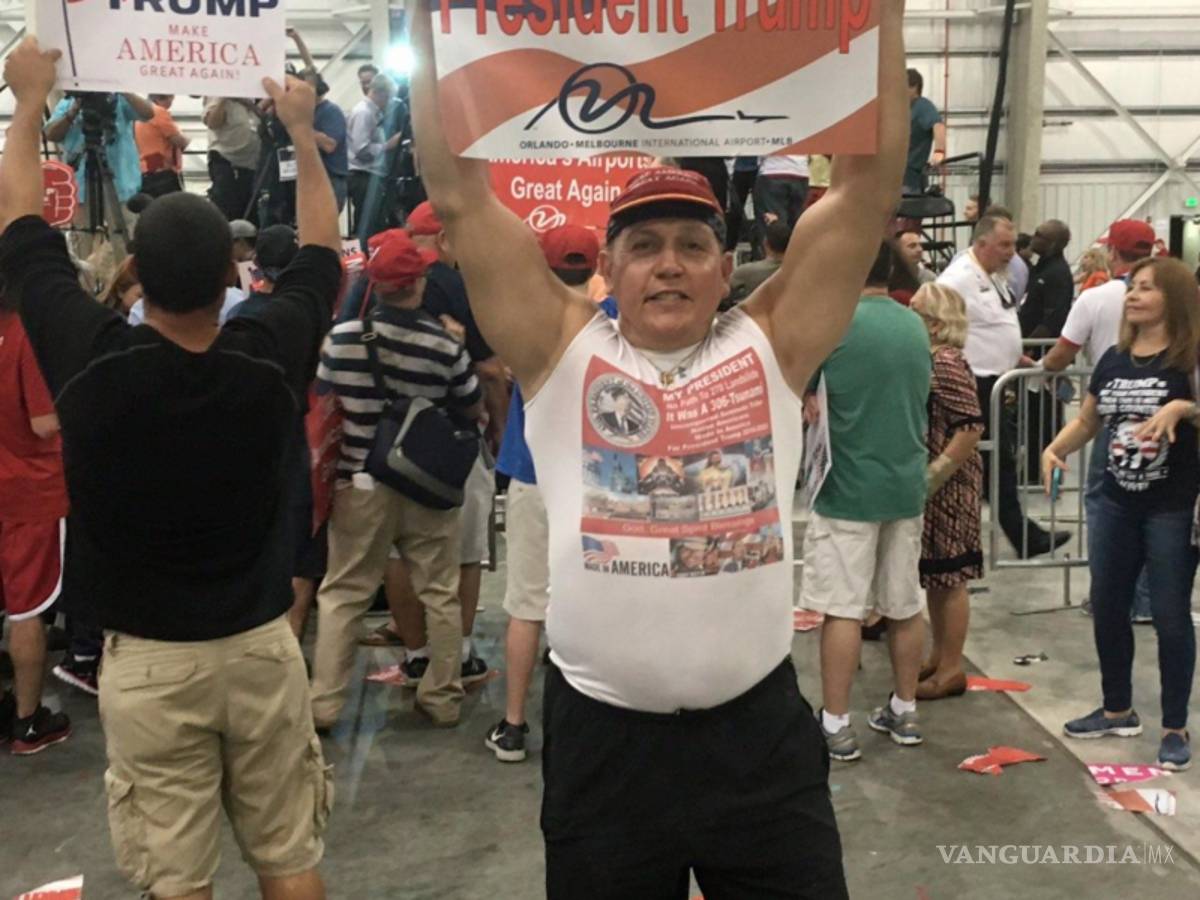 $!Fanático de Trump y fisicoculturista, el hombre que envió los paquetes bomba a demócratas en EU