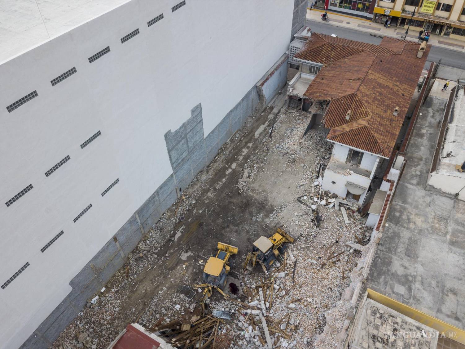 $!En Saltillo se ha perdido con impunidad una importante cantidad de edificios de valor histórico o arquitectónico desde hace más de 50 años.