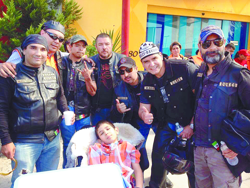 $!David Garza, el niño que cayó del cielo