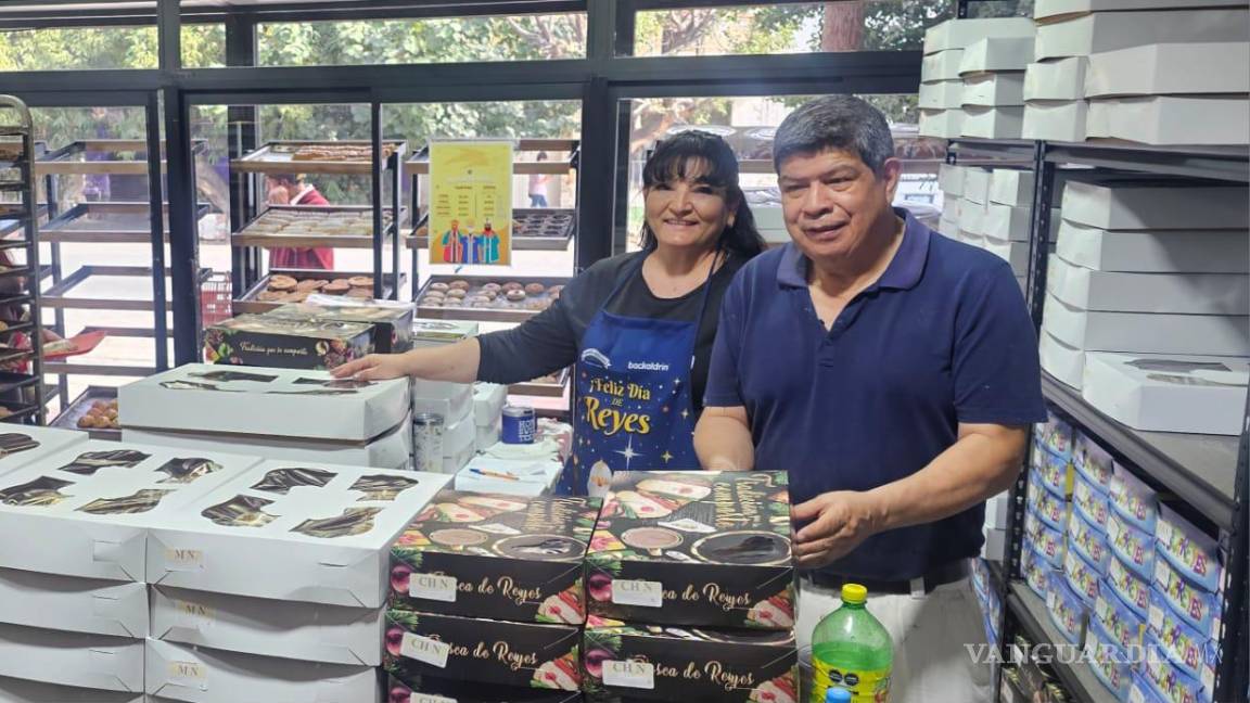 $!Las panaderías locales aseguran frescura y calidad en cada rosca elaborada al momento.