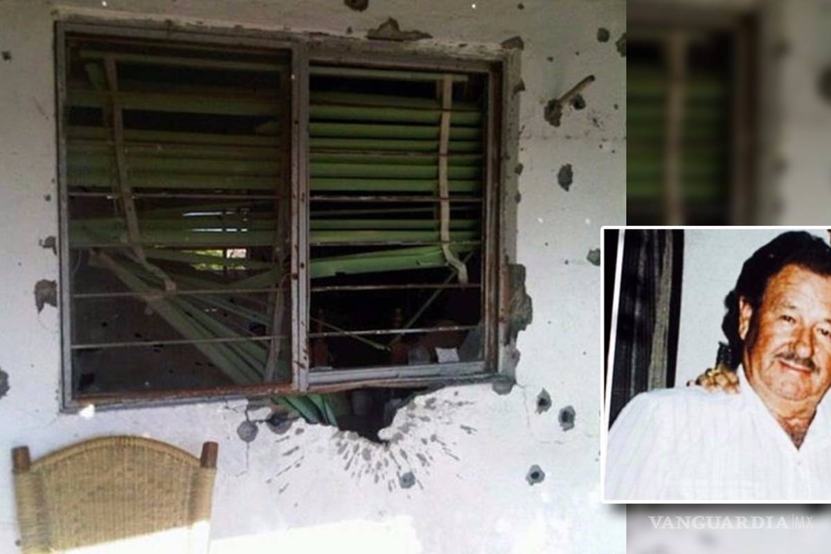 A casi 10 años: Don Alejo Garza Tamez... La historia del hombre que defendió su rancho del narco hasta la muerte