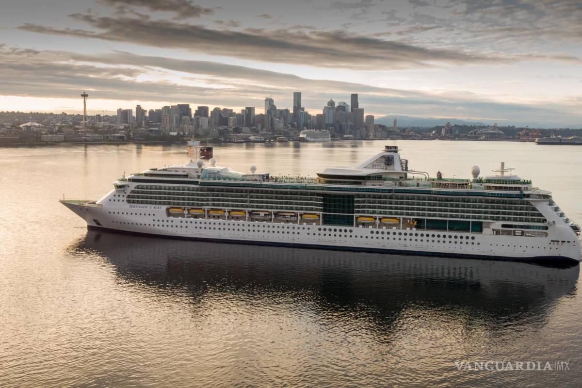 El crucero “Serenade of the Seas” dará la vuelta al mundo en 274 noches a partir de 2023