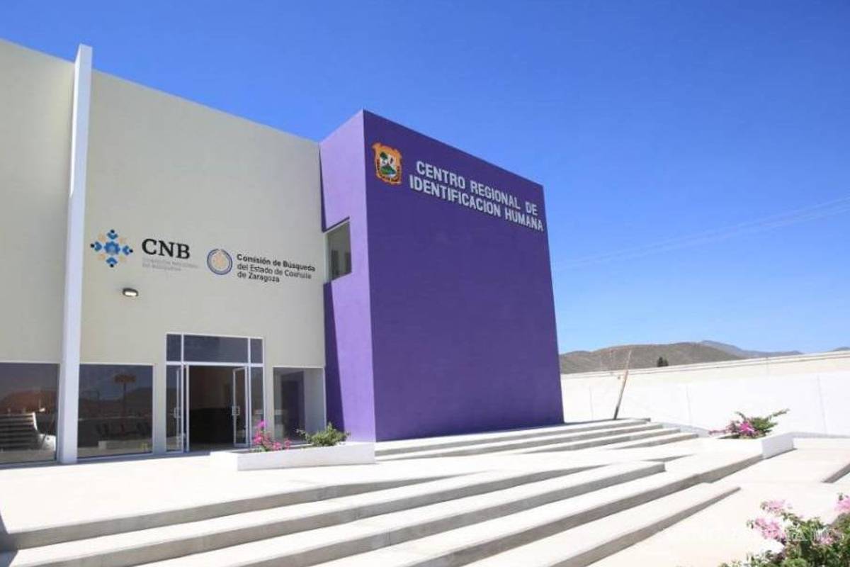 El Centro Regional de Identificación Humana: El Modelo Coahuila