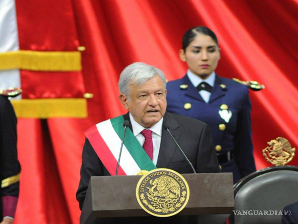 $!Discurso completo de Andrés Manuel López Obrador al rendir protesta