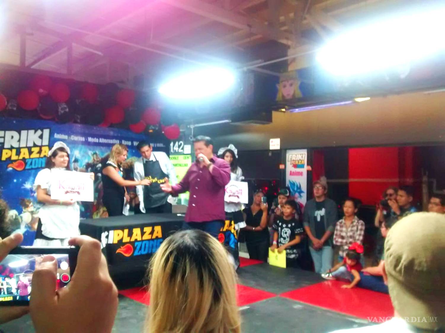 $!Pícoro, Alf y Woody visitaron Saltillo; charla con Carlos Segundo, famoso actor de doblaje