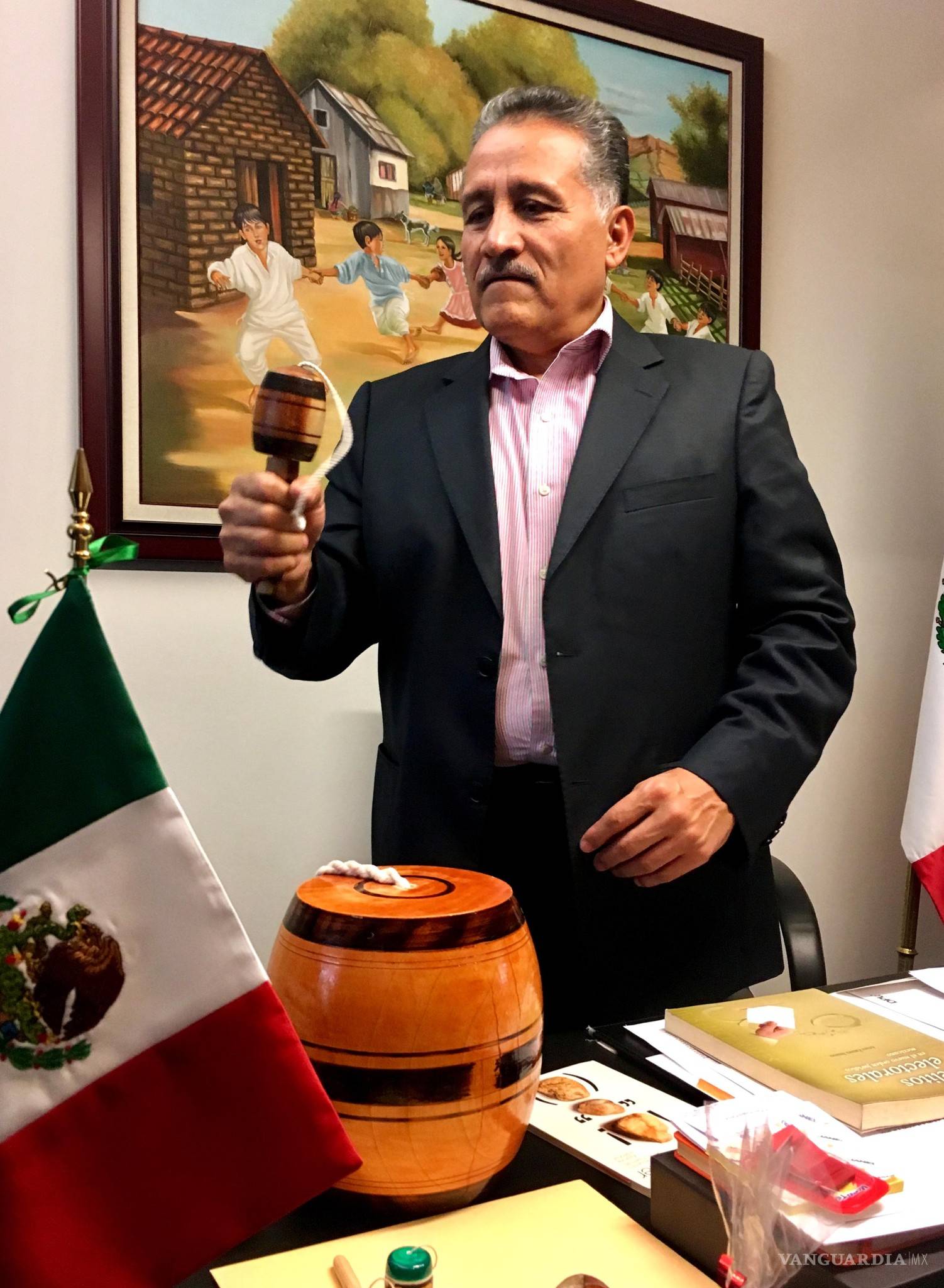 El PRI no está ‘en la lona’: CNOP