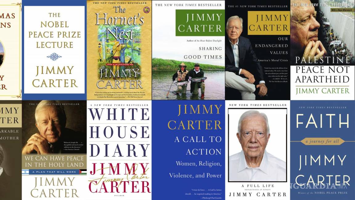 Jimmy Carter también fue escritor y uno de sus libros puso en riesgo su matrimonio